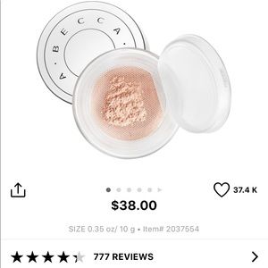 Becca set and refresh powder
